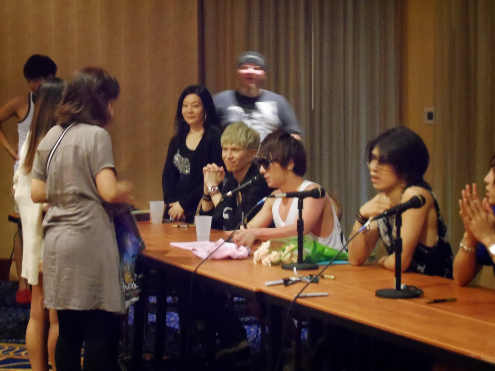 Project: Lixx: Con Report: ViViD Panel
