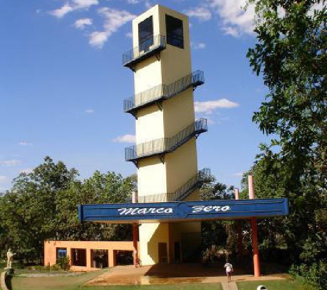 Área do Turista Cidade de Sorriso em Mato Grosso, considerada cidade agrícola. Área do Turista Cidade de Sorriso em Mato Grosso, considerada cidade agrícola.