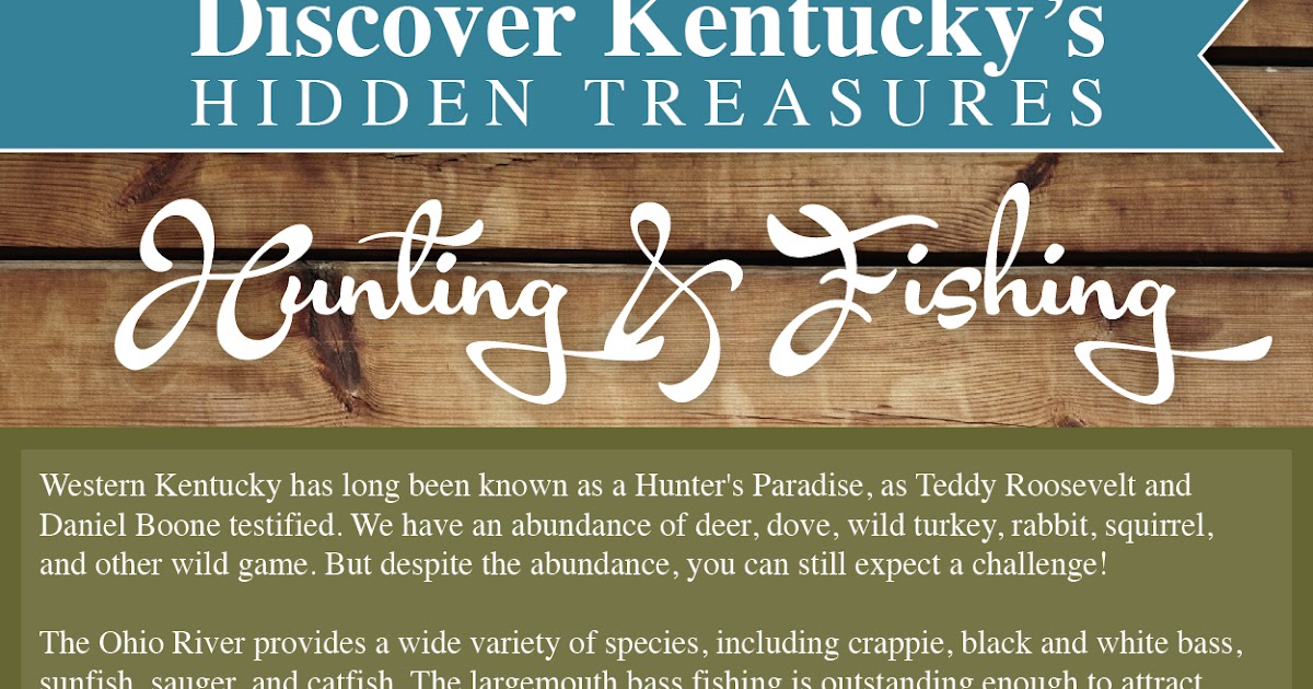 Discover Marion KY Hunting and Fishing