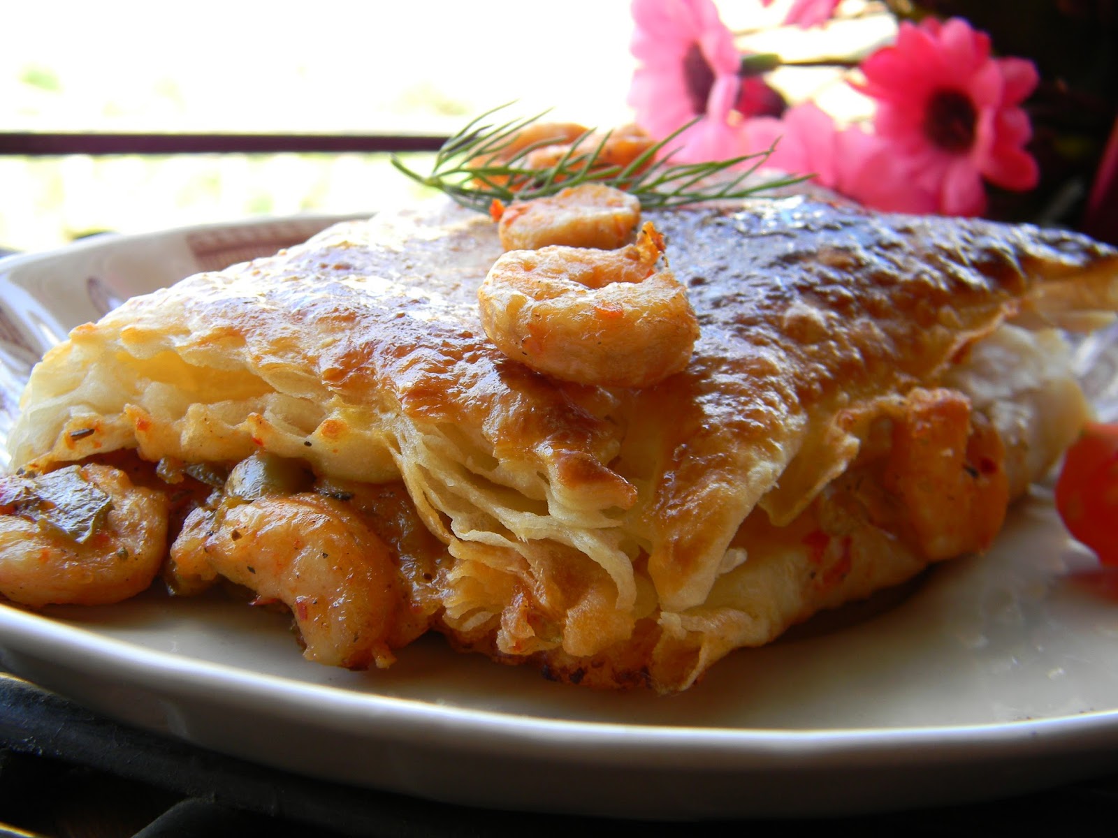 Karidesli Börek.. Vişnap