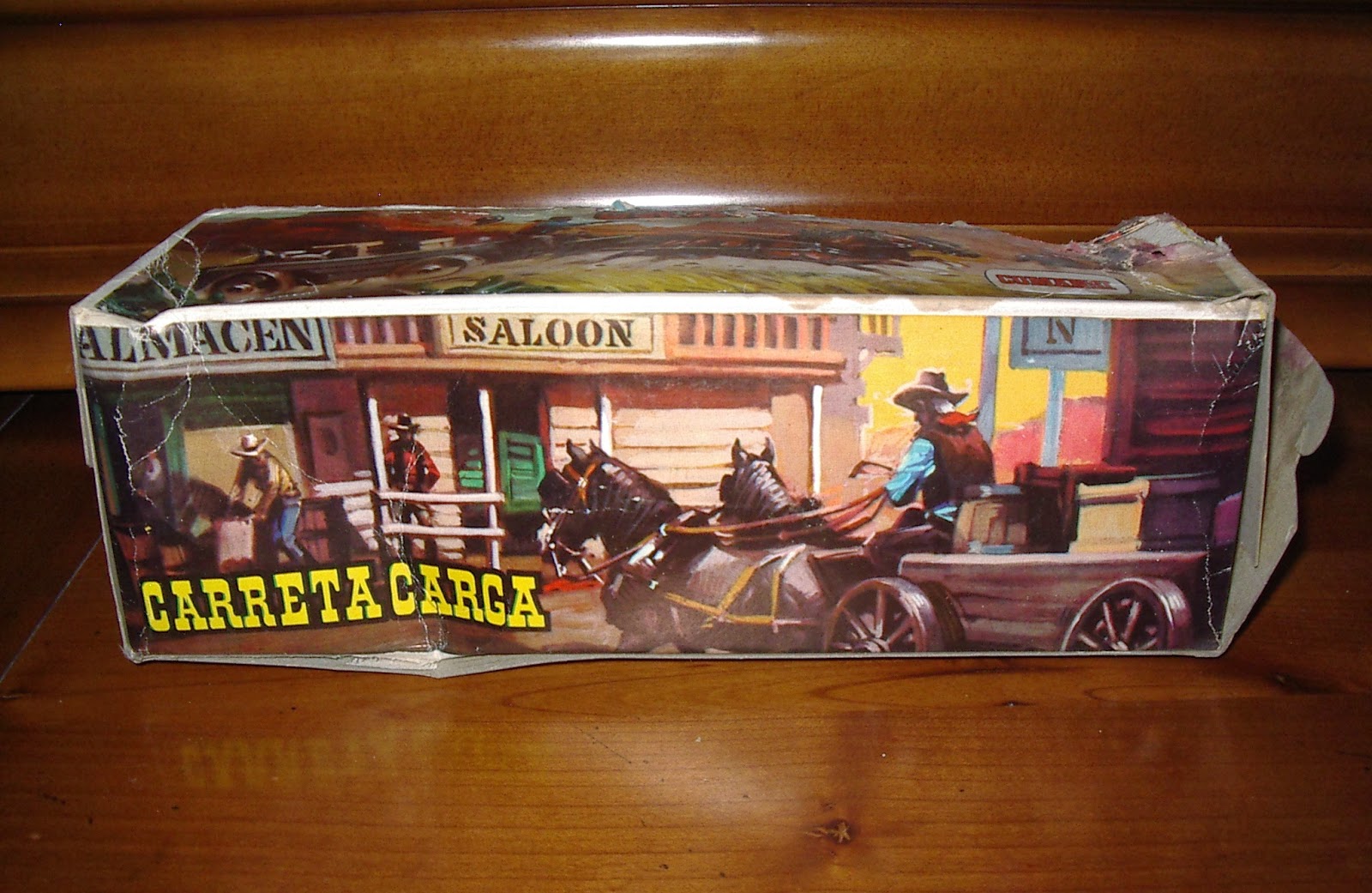 figurine en plastique COWBOY WESTERN FAR WEST