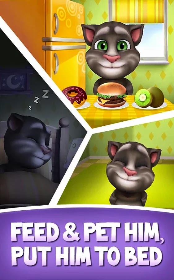 My Talking Tom v1.9.3 Mod Apk+Data (Unlimited Coins) Andro Gleam