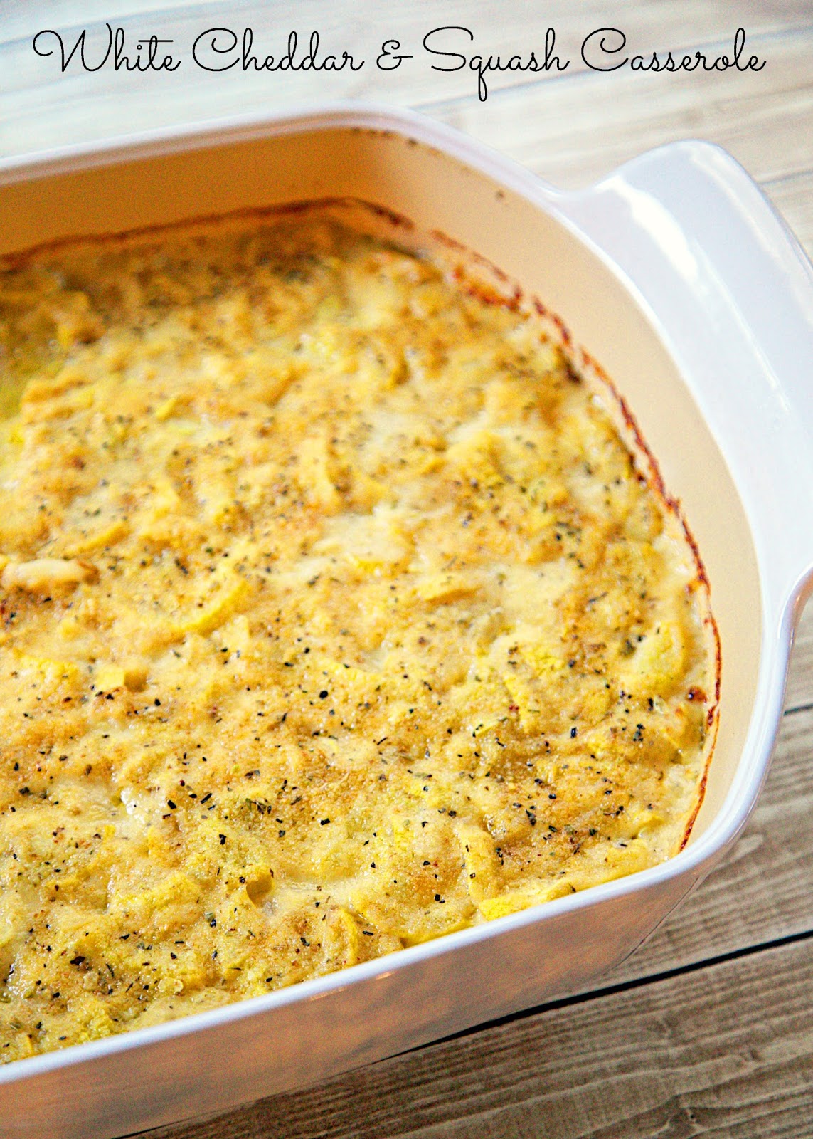 White Cheddar & Squash Casserole Plain Chicken®