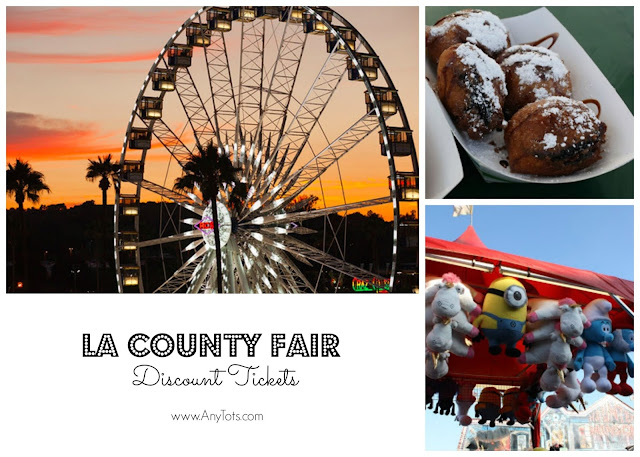 LA County Fair Discount Tickets $6.50 | Fun Things to Do in LA | Things To Do in LA, Events ...