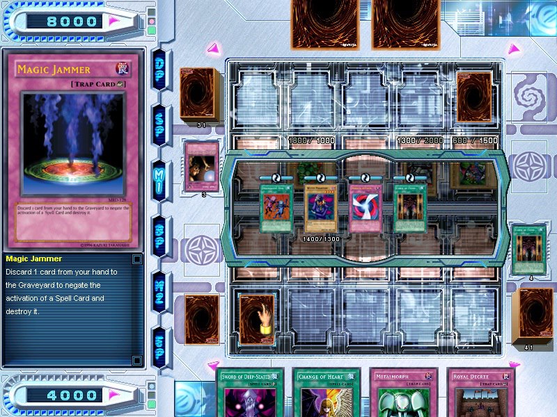 downlaod yugioh power of chaos game pc for free