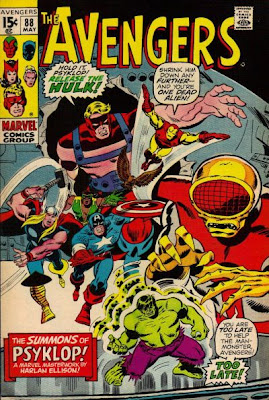 Avengers #88, Psyklop
