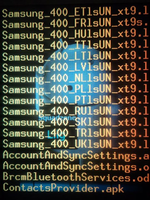 Screenshots Of Latest Clockwork Mod Lilg Recovery v5.0.2.7 On Samsung