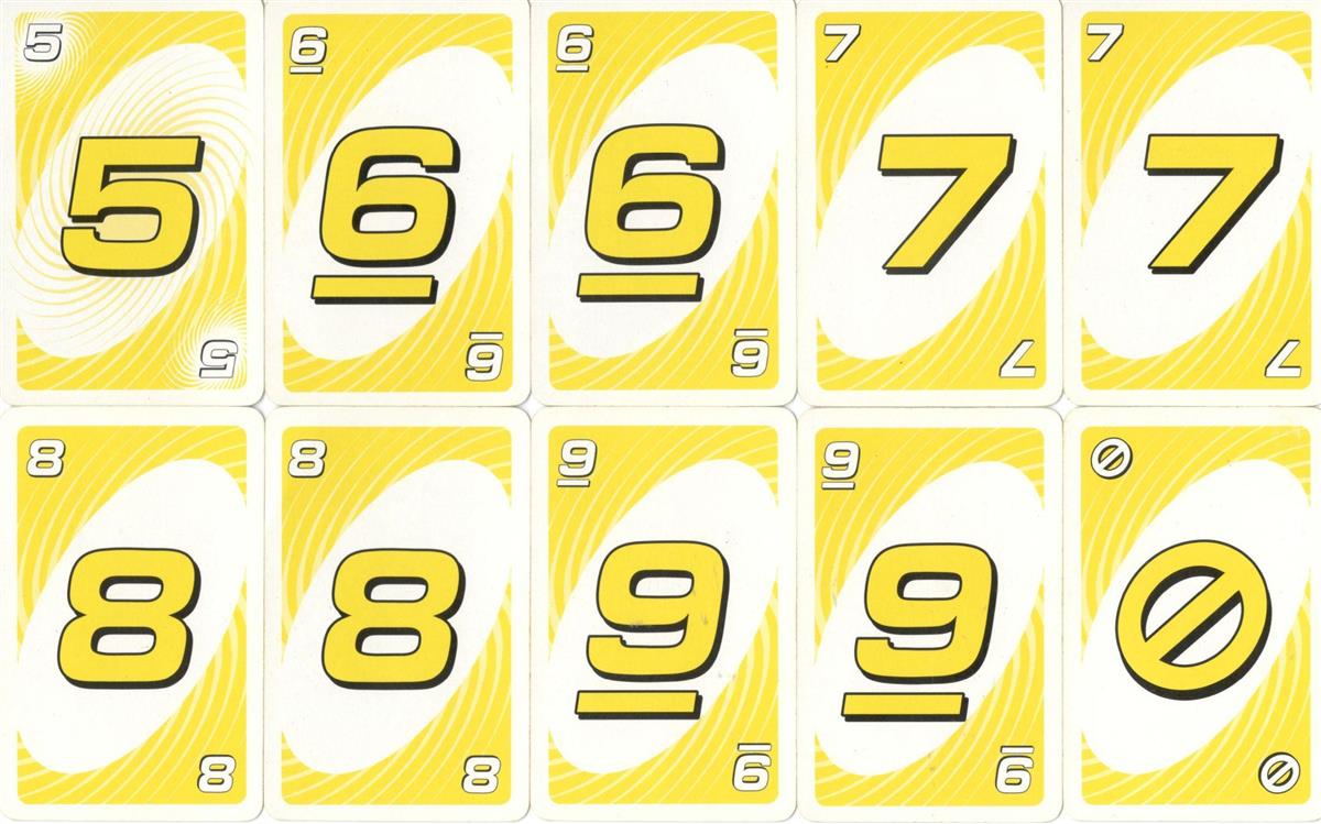 baraja de cartas uno