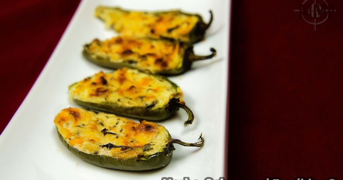 Herbs, Spices and Tradition CHEESY JALAPENO POPPERS