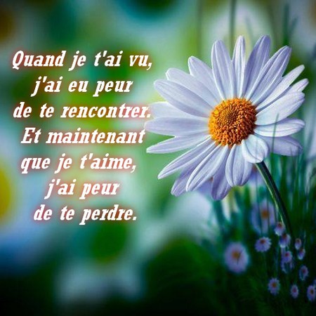 quand je tes rencontrer