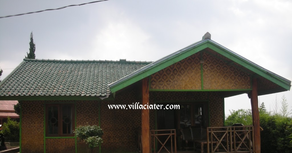 Villa 2 kamar di wisata pemandian air panas alam ciater ...