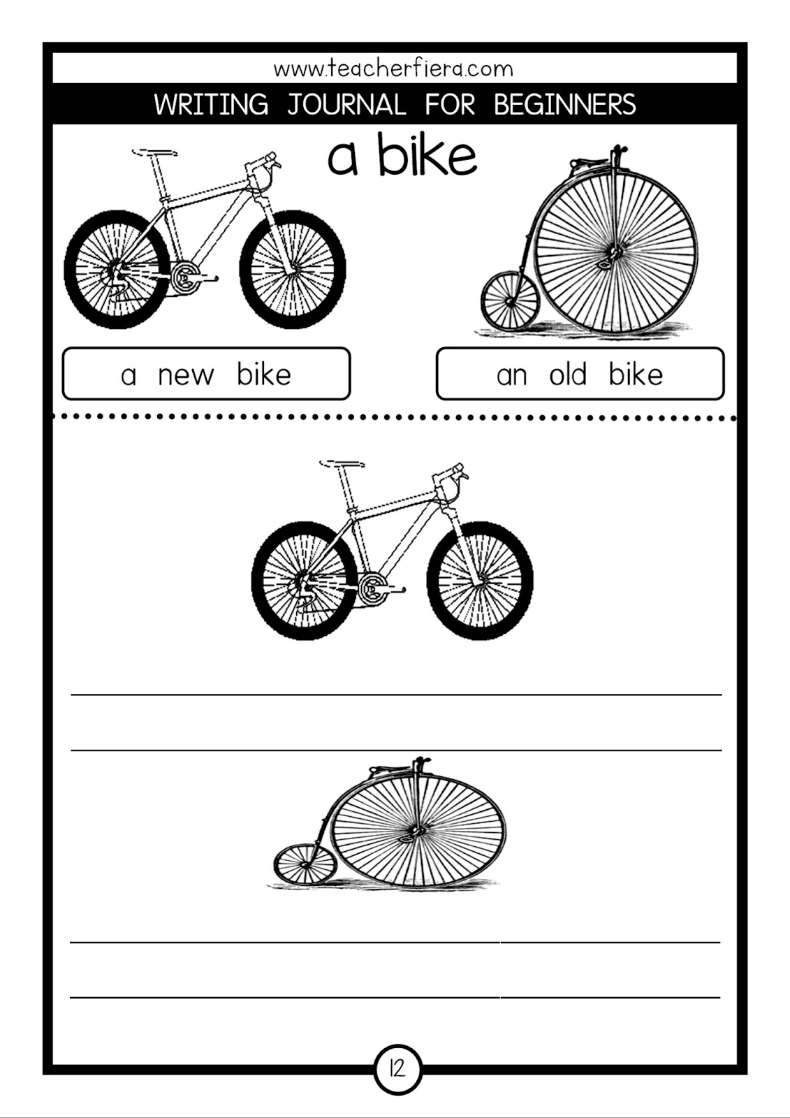 teacherfiera.com: WRITING JOURNAL FOR BEGINNERS (PART 1)