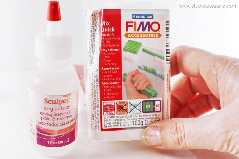 Fimo Mix Quick Clay Softener 3.5Oz