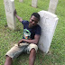 Life In Naija: Toheeb, Cemetery Attendant Who Digs Graves For A Living