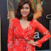 Mannara Chopra In Red Dress At Breya Retail Store Launch