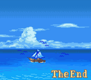 The Legend of Zelda - Oracle of Seasons - The End