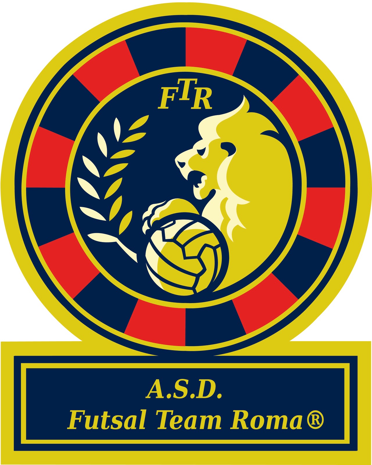Simone Autieri Illustratore A.S.D. Futsal Team Roma