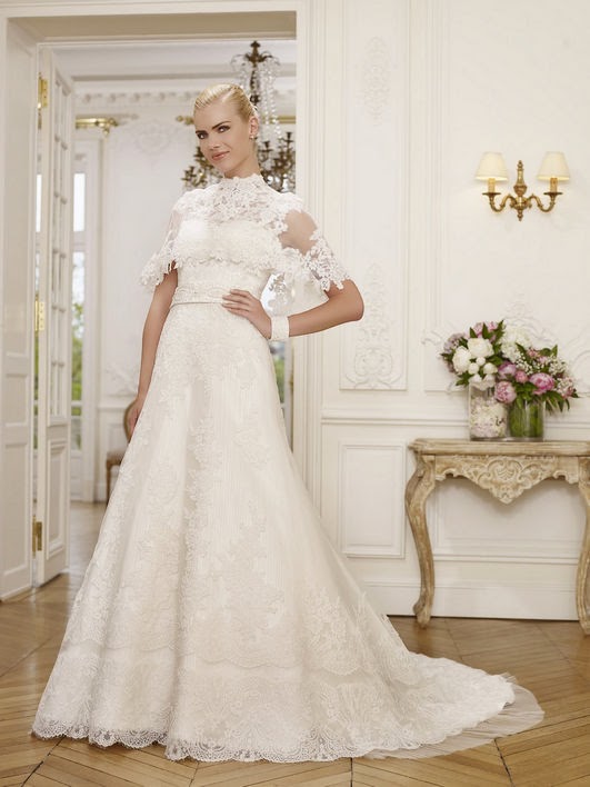 Mariage et collections: Robes de mari?�e Pronuptia collection 2014 (2)