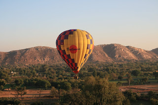 Hot Air Balloon Flights