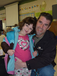 Donuts with Dad at school