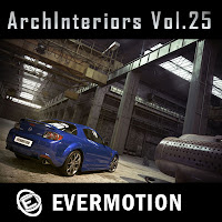 Evermotion Archinteriors vol.25室內3D模型第25季下載