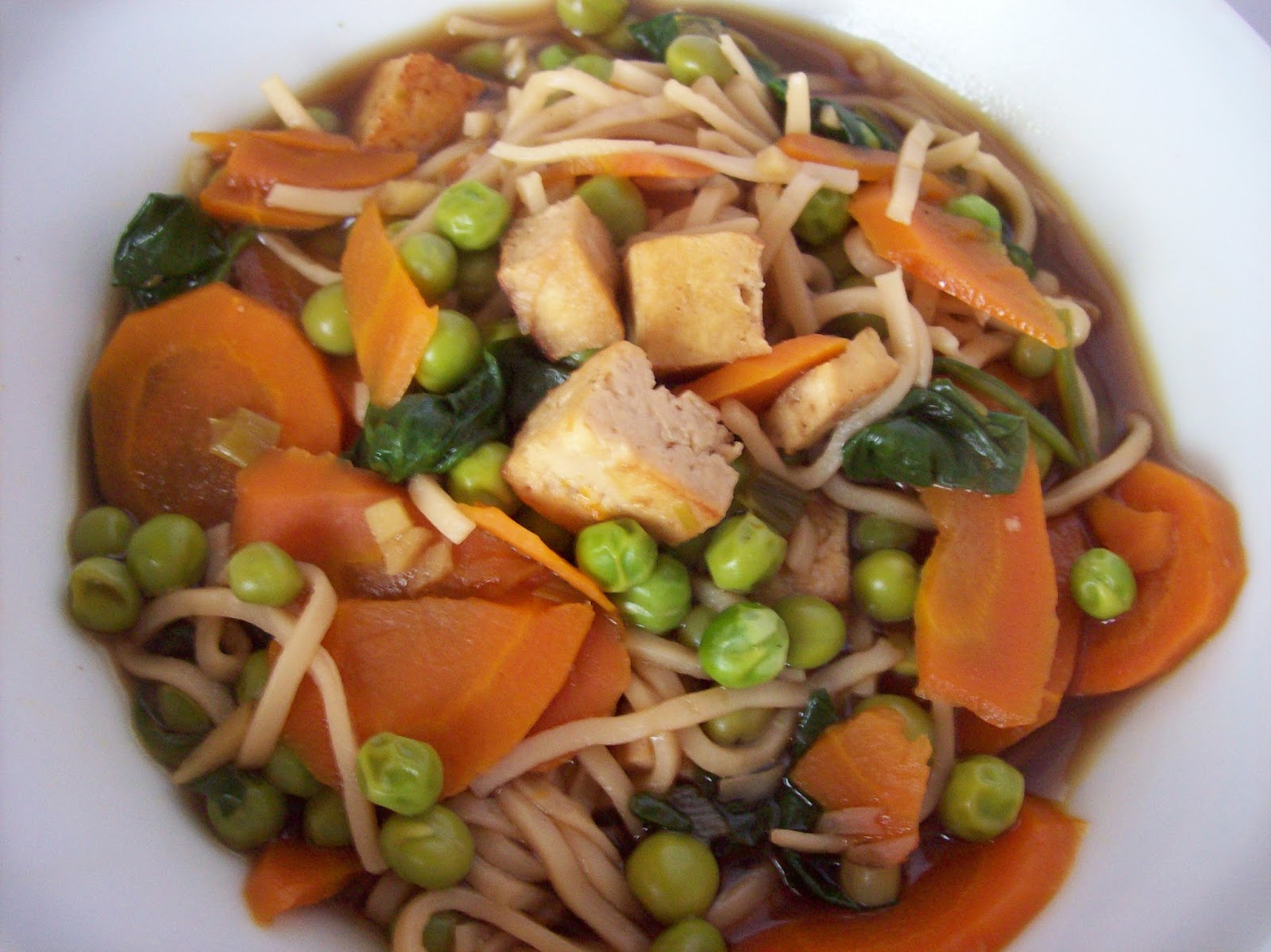 Tofu Noodle Soup