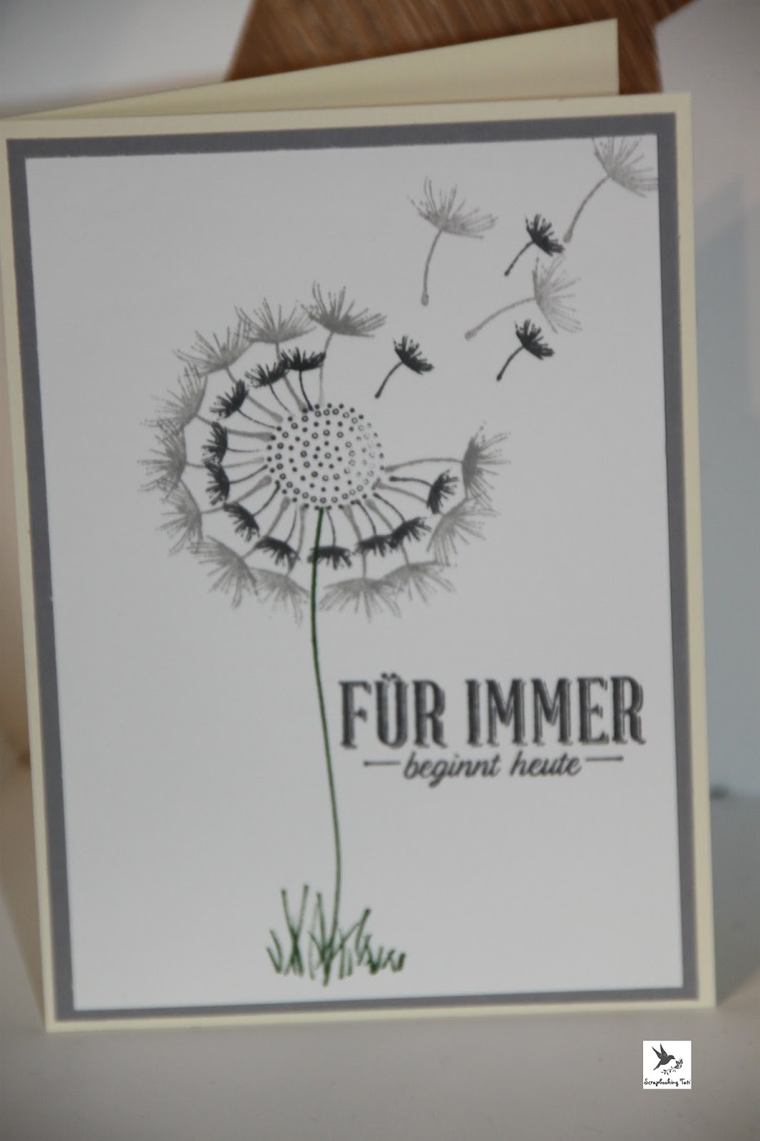 Scrapbooking Tati Pusteblume