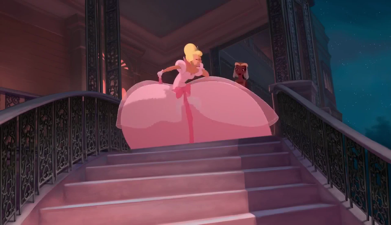 Disney Animated Movies for Life: The Princess and the Frog Part 3.
