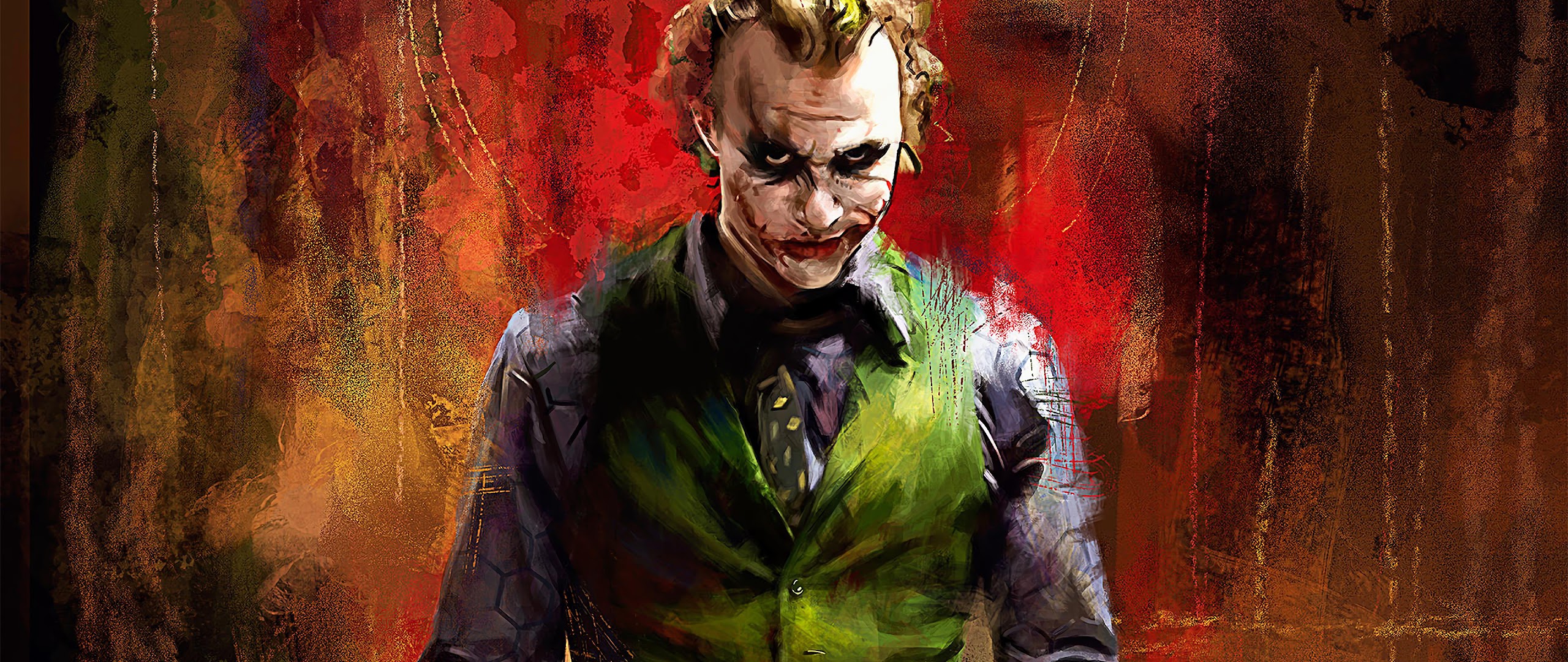 Joker, Heath Ledger, 4K, #139 Wallpaper PC Desktop