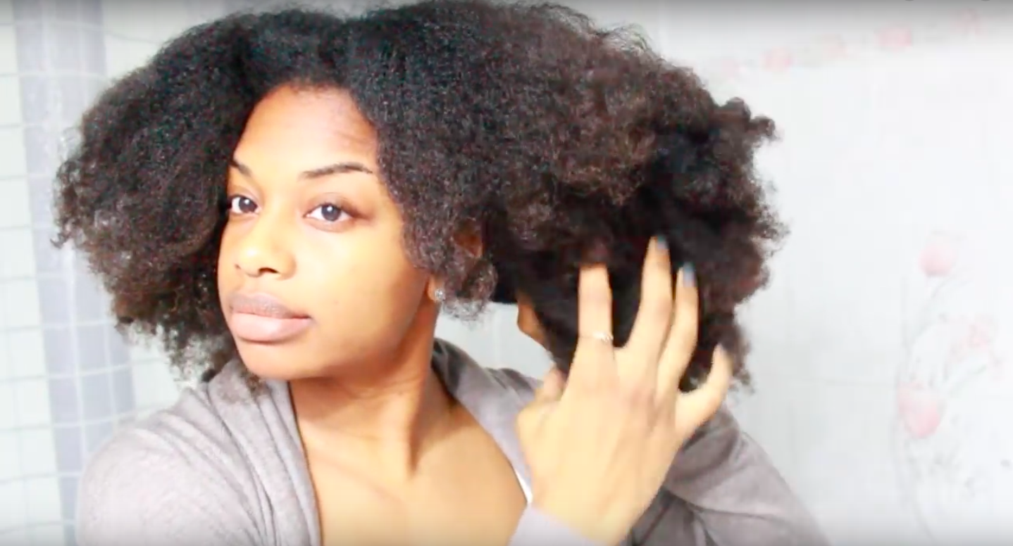 Journey To Waist Length Perm Rod Set With A Twist On Natural Hair