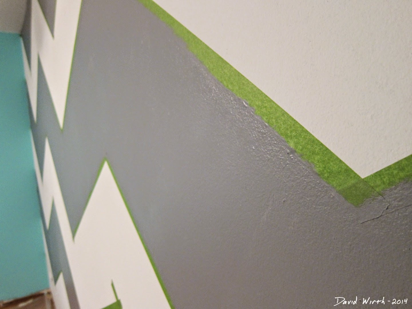 close up wall pattern design, paint, how to