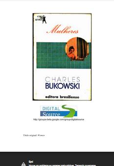 Charles Bukowski Mulheres Doc Meupdf Baixe Livros Gratis Em Pdf E Leia Livros Online