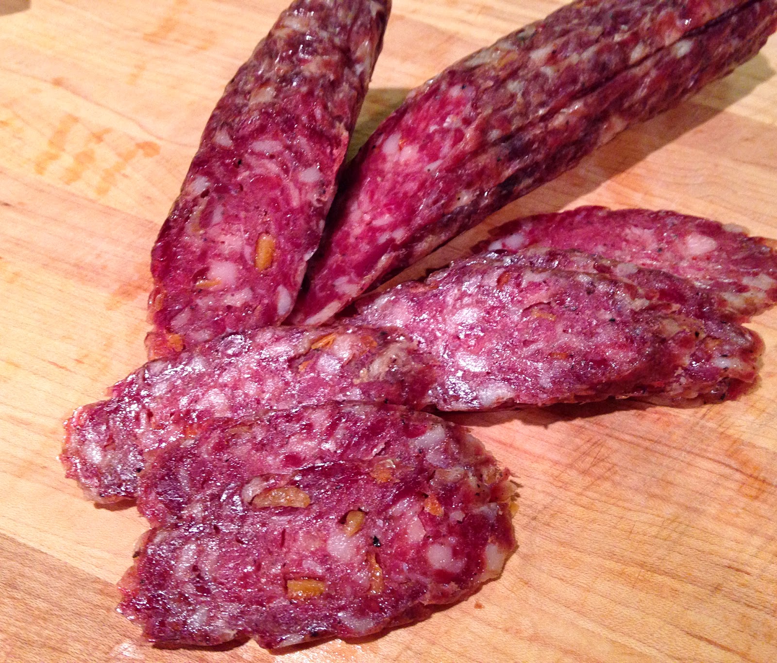 Kosher Doshers Koshcuterie {koshkooturee} DryCured Duck Salami