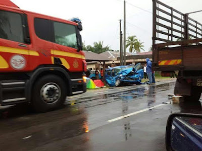 Tragedi hantar anak sekolah