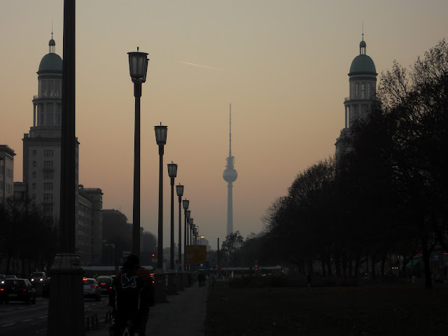 Fernsehturm Berlin Frankfurter Tor