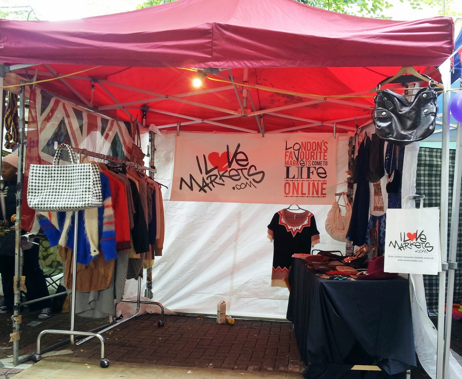 Why i love markets Portobello Rocks!