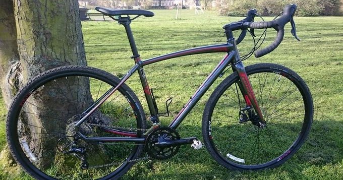 Raleigh mustang sport adventure bike Clearance