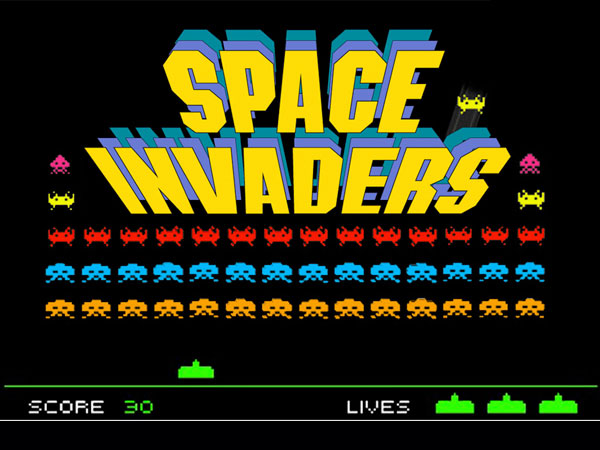 Falando em GAMES: SPACE INVADERS (1978)