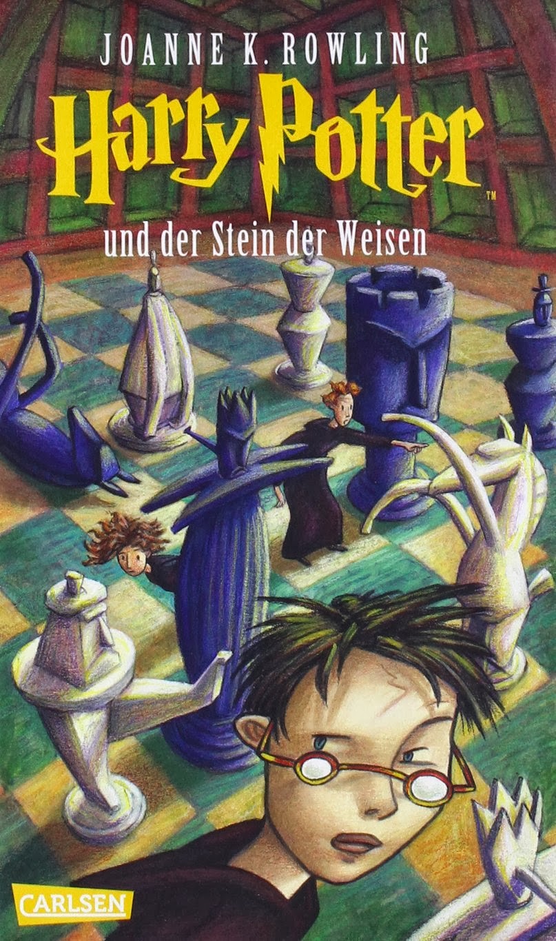 Mellis Buchleben: [Buchrezension] &ldquo;Harry Potter und der Stein der