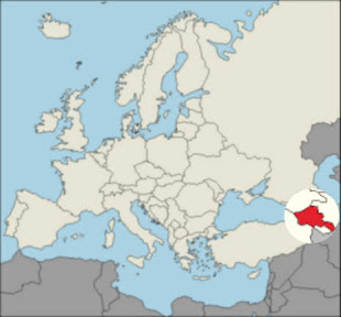 Armenia's location