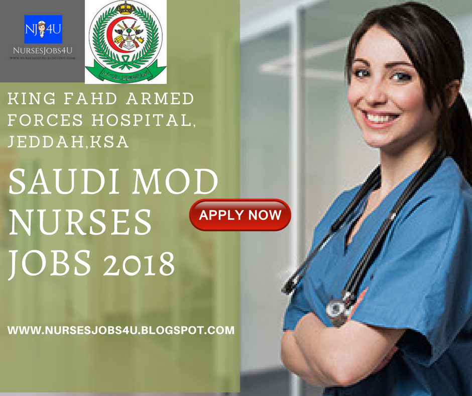 nursesjobs4u SAUDI MOD NURSES JOBS 2018