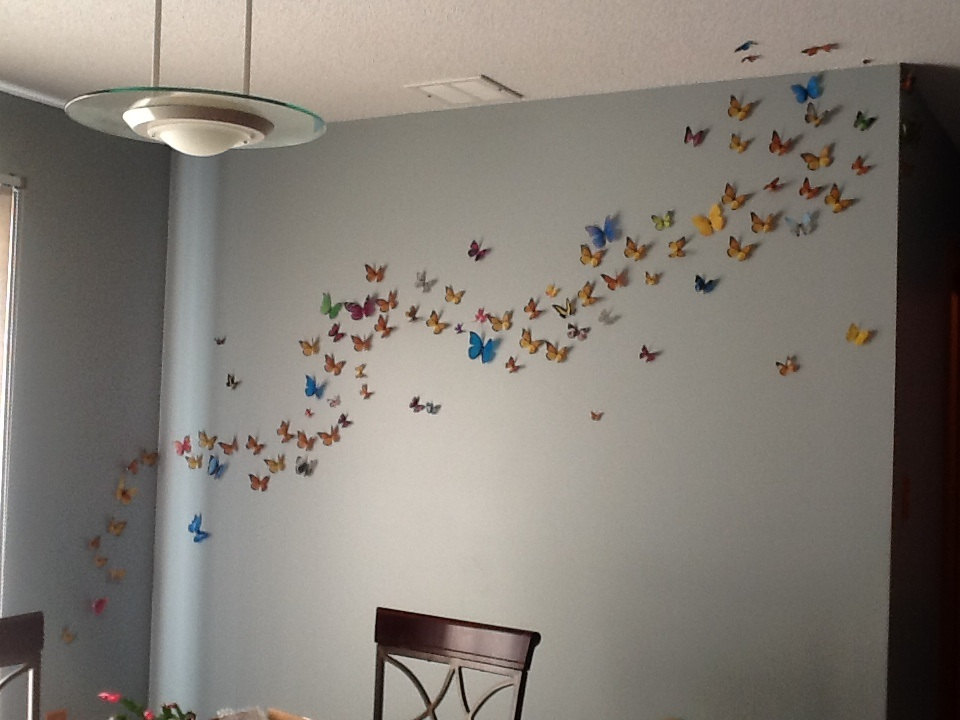 Heidi's Hubbub: Butterfly Wall Art