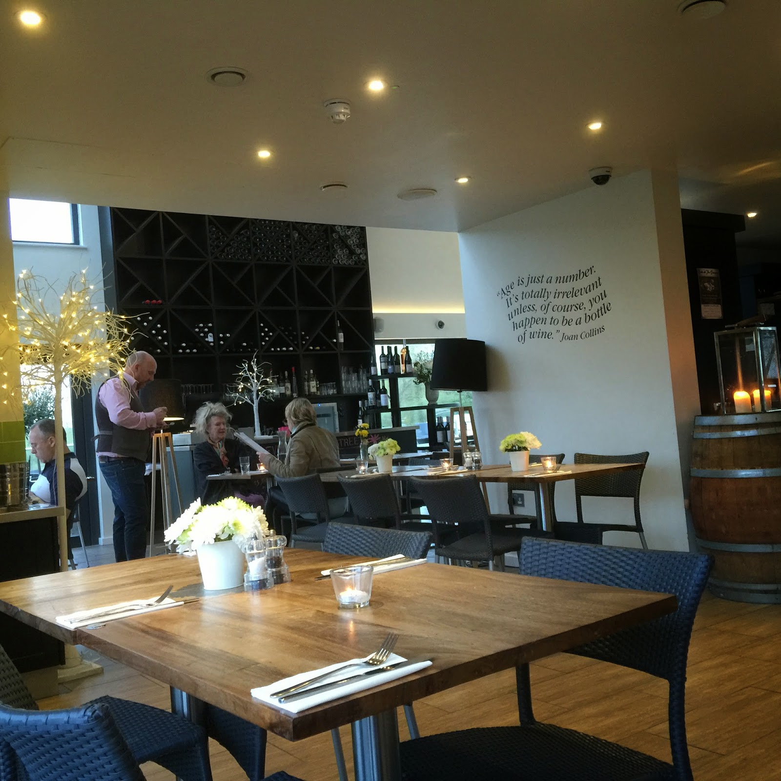 Travel with Angela Lansbury Quotations on Wine at West Street Vineyard