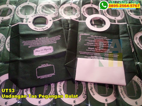 Harga Undangan Tas Pegangan Bulat