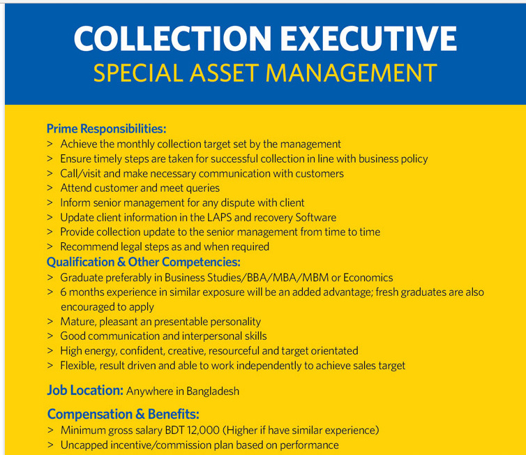 NRB Equity Management Ltd Sr. Executive/ Asst. Manager (Issue