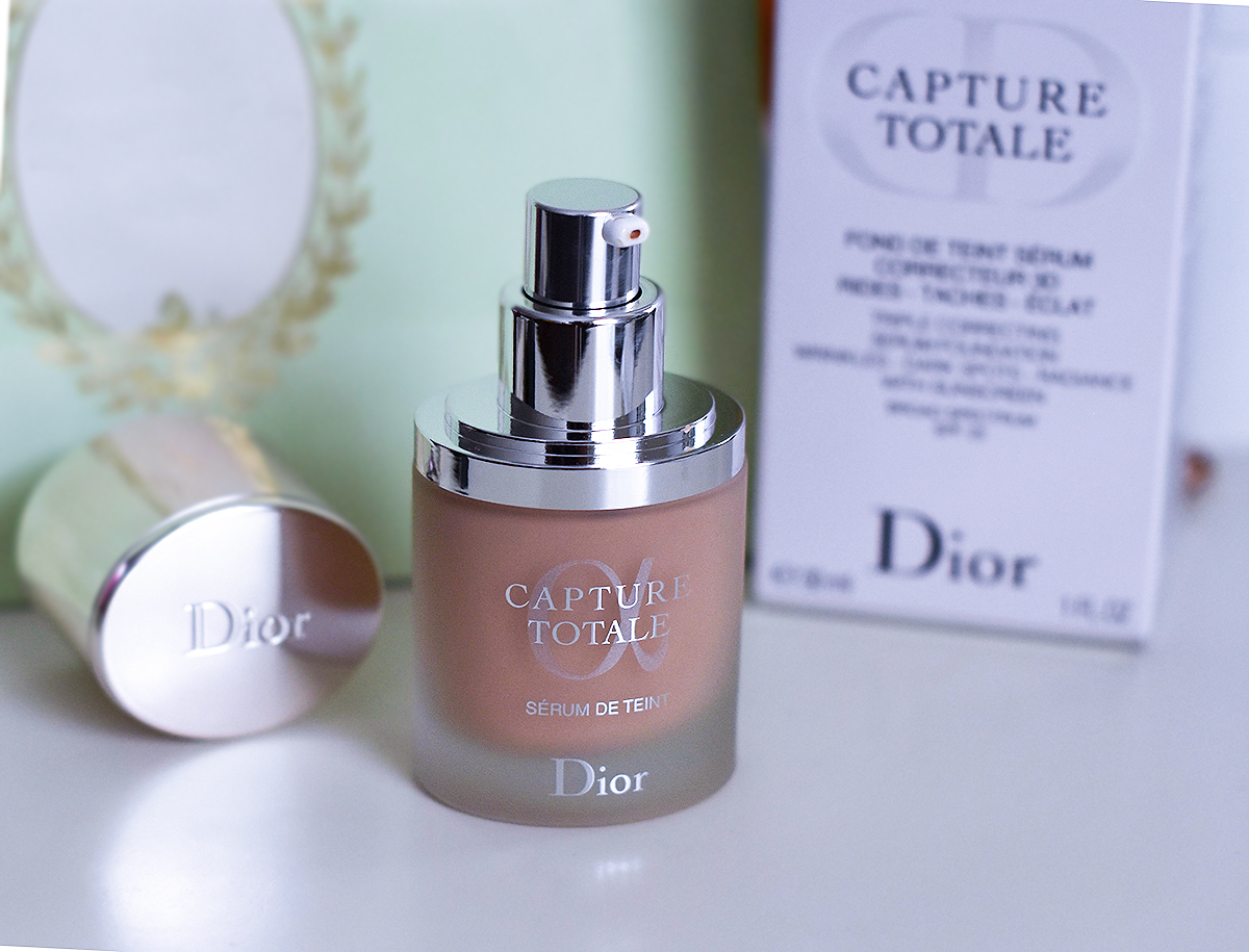 Dior Capture Totale Serum de Teint review Nina's Style Blog