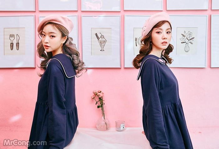 Beautiful Chae Eun in the January 2017 fashion photo series (308 photos) photo 11-17