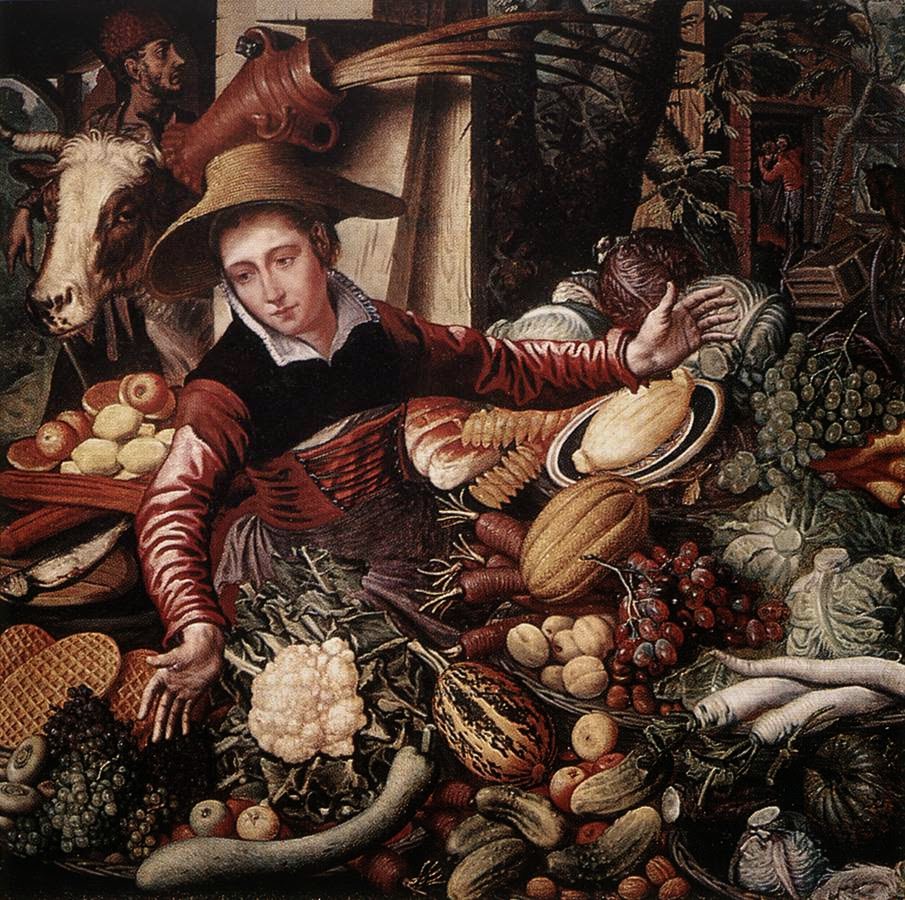 Bodegones de cocina: El bodegón en el Renacimiento I