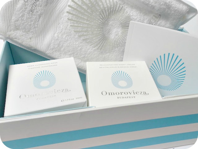 A picture of Omorovicza Deep Cleansing Mask and Rejuvenating Night Cream