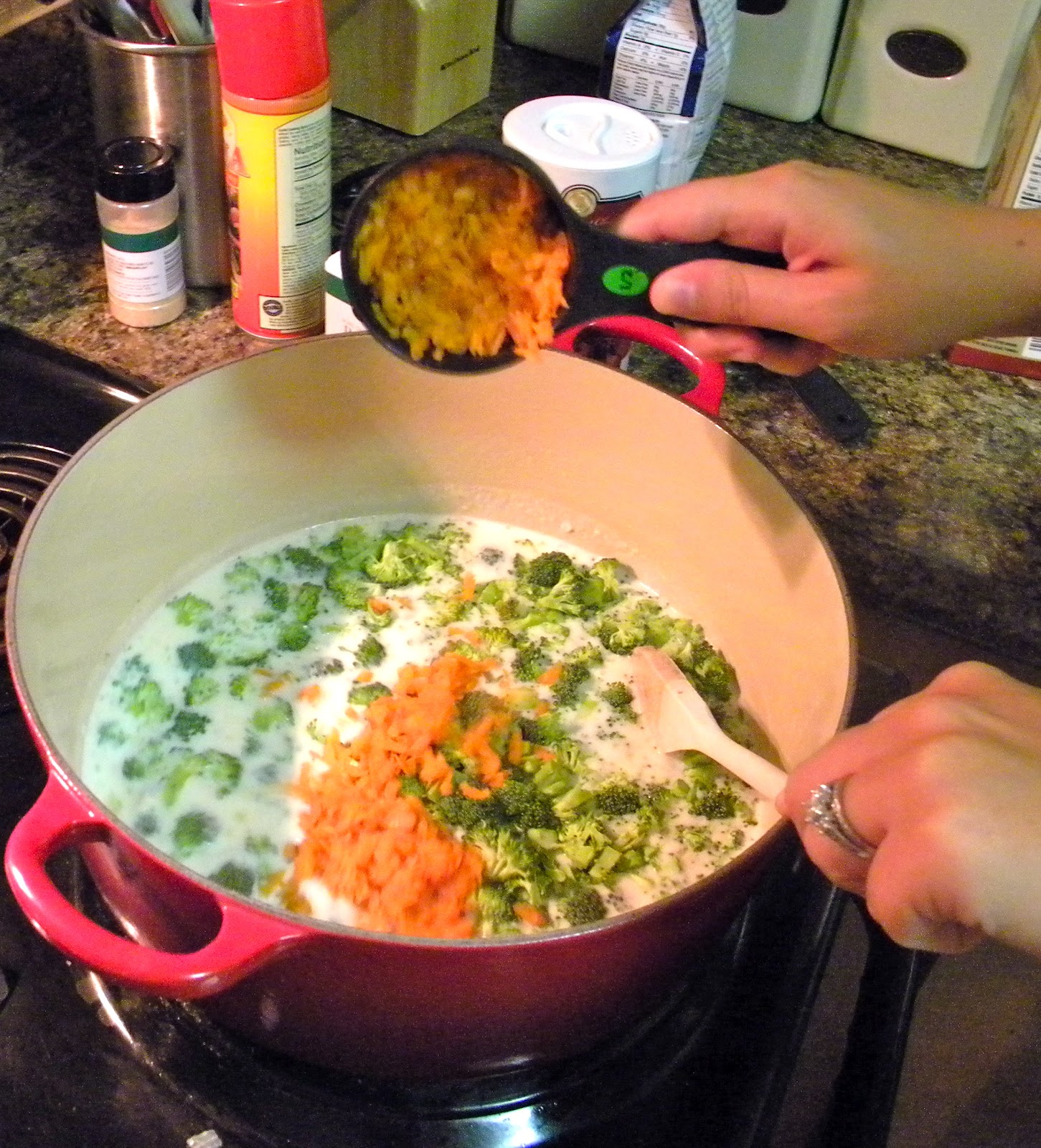 Gluten Free with Julie B: Broccoli Cheese Soup